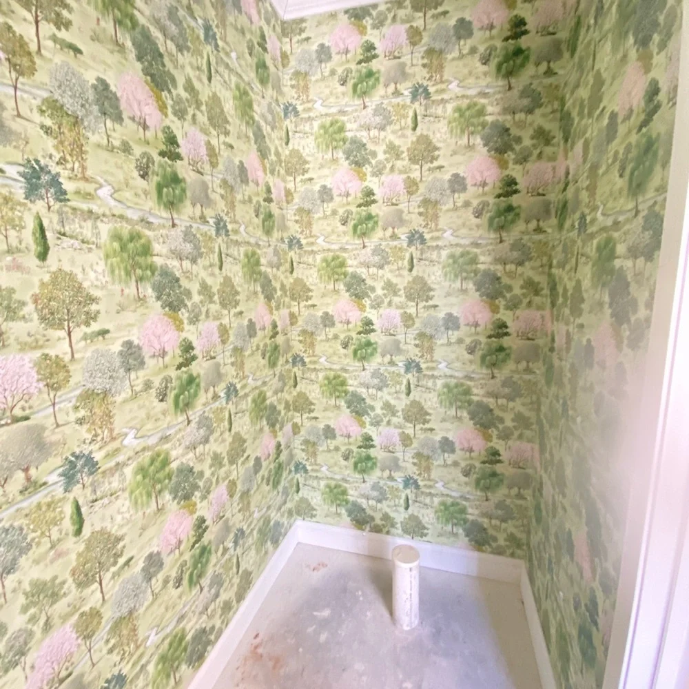 Lemon Park Willow Dreams Wallpaper